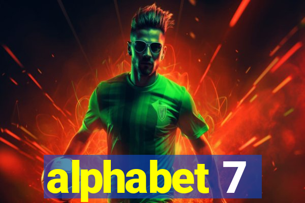 alphabet 7